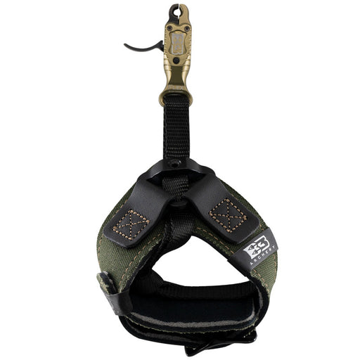 B3 Archery Rook Release Aid with Flex Connector - OD Green