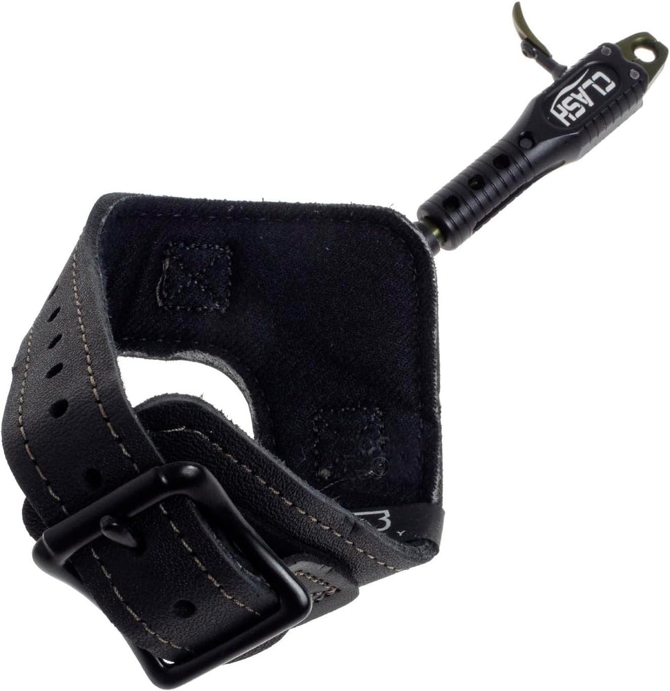 B3 Archery Clash Swivel Connector Release Compound Bow Dual-Caliper - Black