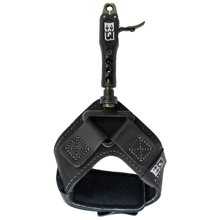 B3 Archery Clash Swivel Connector Release Compound Bow Dual-Caliper - Black