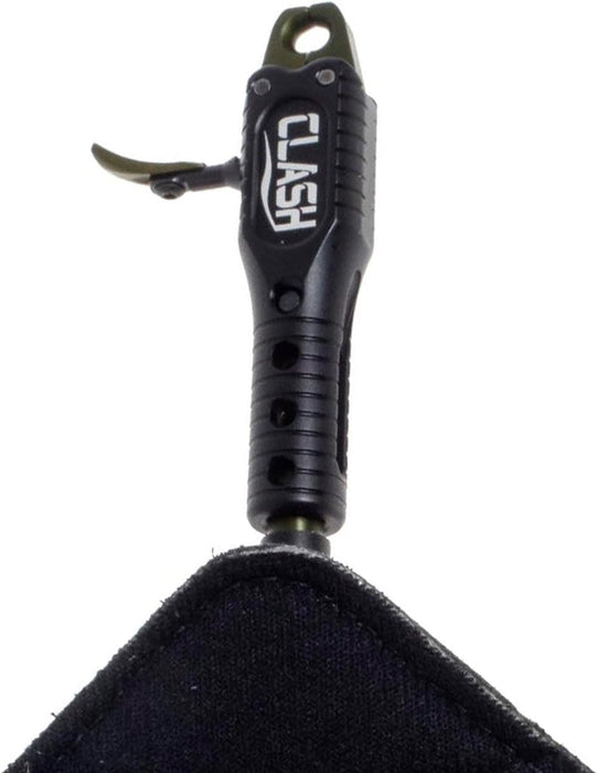 B3 Archery Clash Swivel Connector Release Compound Bow Dual-Caliper - Black