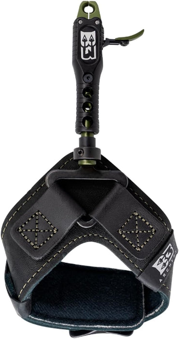 B3 Archery Clash Swivel Connector Release Compound Bow Dual-Caliper - Black