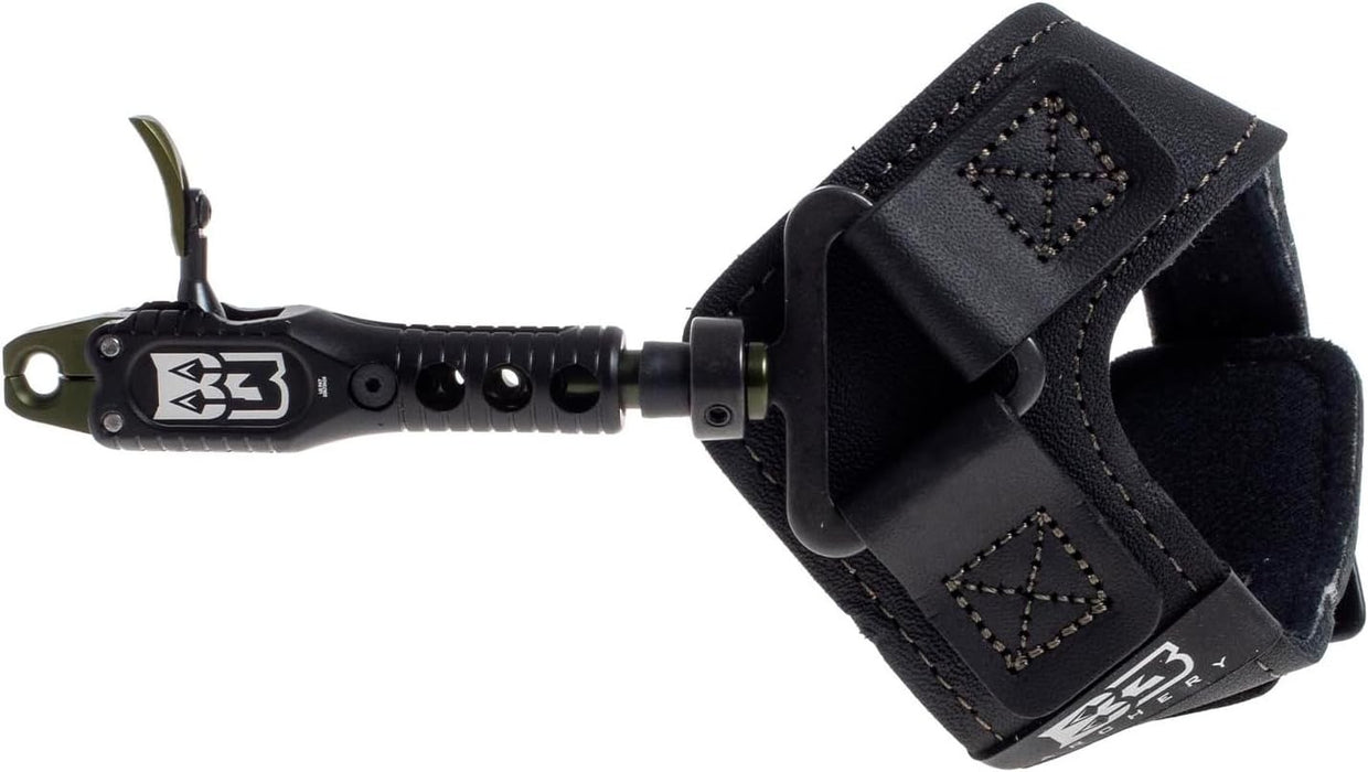 B3 Archery Clash Swivel Connector Release Compound Bow Dual-Caliper - Black