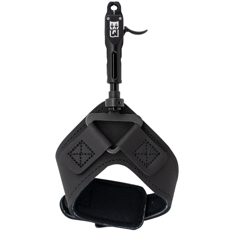 B3 Archery Rival Buckle Strap Release Aid w/ Swivel Connector - Black