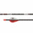 Easton FMJ 5MM 340 Arrow Fletched With 2" Blazer Vanes - 6/Pack
