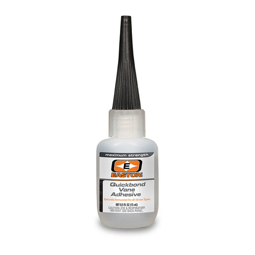 Easton Adhesive Quickbond Arrow Vane Adhesive - 0.5 oz