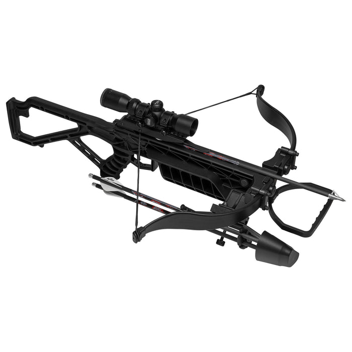 Excalibur MAG Air Crossbow w/Fixed Power Scope - Black
