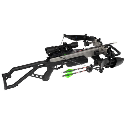 Excalibur Mag 340 Accurate Durable Safety Hunting Archery Crossbow - Black