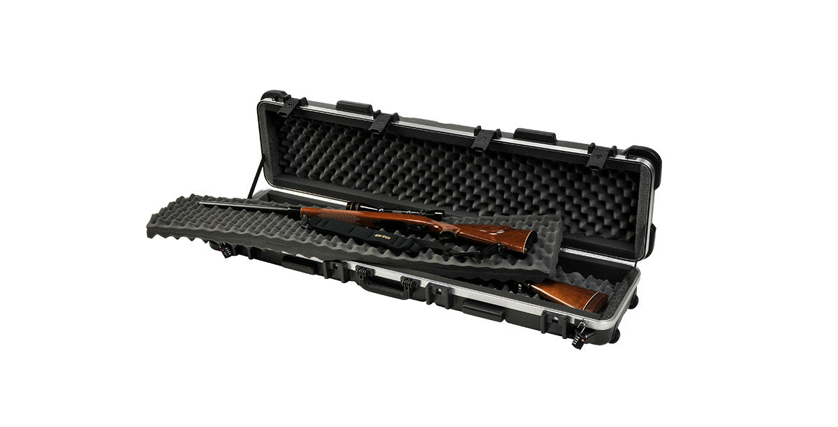 SKB ATA Double Rifle Transport Case - Black