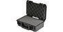 SKB iSeries Pistol Case 10 in x 6 in x 3 in Cubed Foam - Black