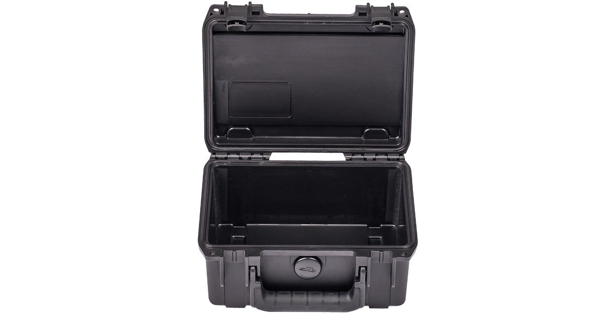 SKB iSeries Waterproof Utility Case 9.50" x 7.38" x 4.13" - Empty, Black