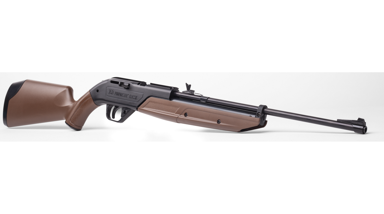 Crosman 760 Pumpmaster Air Rifle Synthetic .177 Caliber - Brown or Pink