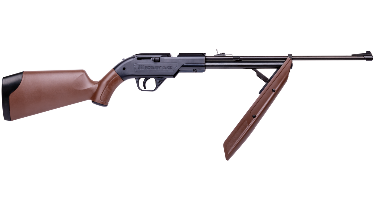 Crosman 760 Pumpmaster Air Rifle Synthetic .177 Caliber - Brown or Pink