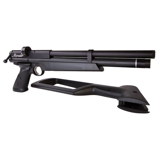Benjamin Marauder Bolt-Action PCP Air Pistol, .22 Caliber - Black