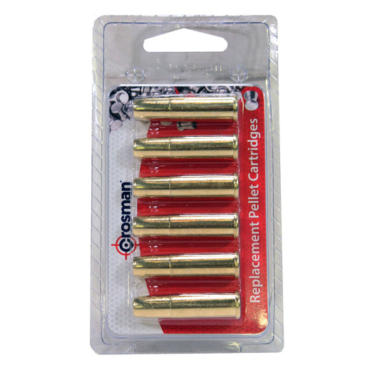 Crosman Revolver Bullet 177 Caliber Pellet Cartridges - 6/Pack