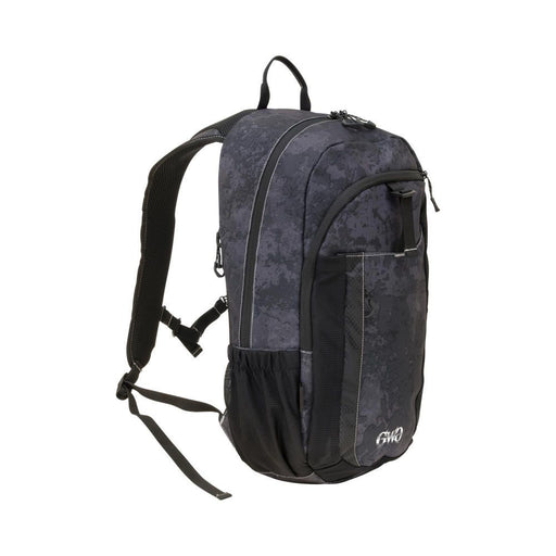 GWG Midnight Deluxe Backpack w/ Lockable Concealed Carry - Blackout Camo