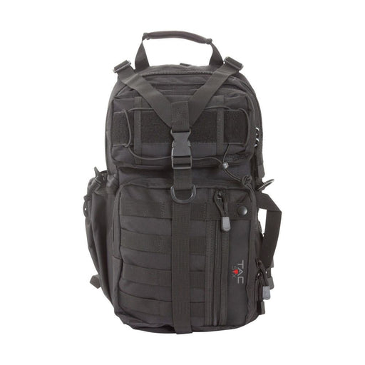 Tac-Six Lite Force Tactical Sling Pack - Black