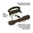 Allen Company 25' Hunting Reflective Treestand Gun & Bow Rope - Camo