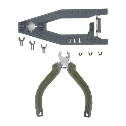 K’Netix Lumen Bow Tuning Kit Compatible w/Compound, Recurve & Longbows - Gray
