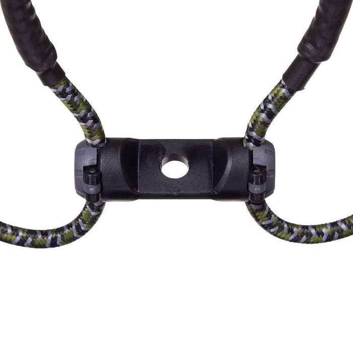 Pulse Main Beam Wrist Archery Sling - Green & Black Camo