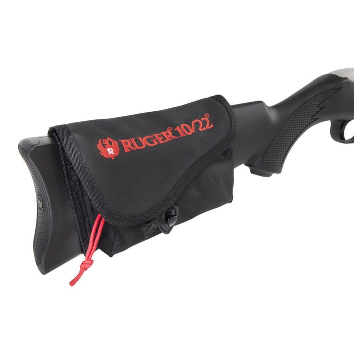 Ruger 10/22 Buttstock Pouch By Allen - Black