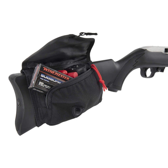 Ruger 10/22 Buttstock Pouch By Allen - Black