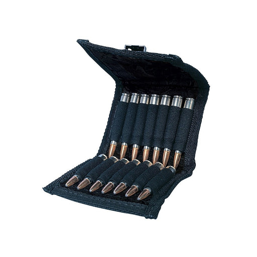 Allen Belt Rifle Ammo Pouch Holds 14 Rifle Cartridges - Black