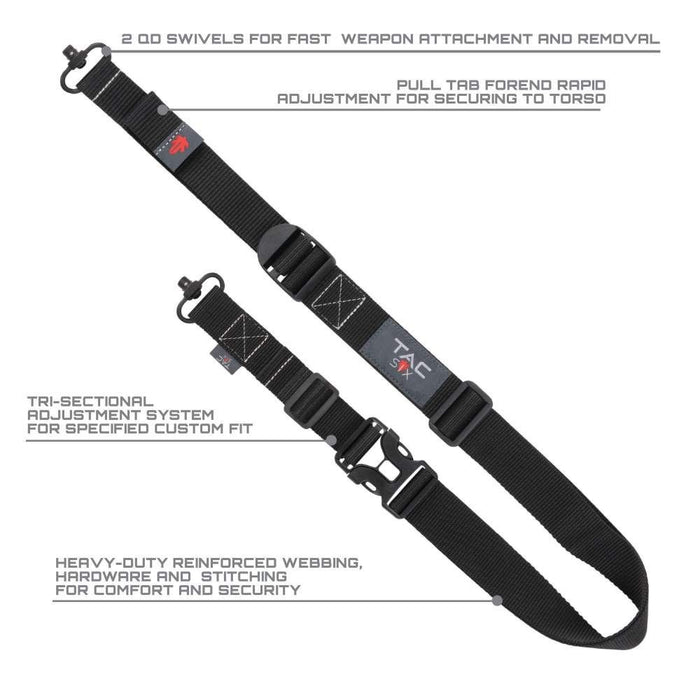 Citadel Qd Connect Double Point Weapon Sling