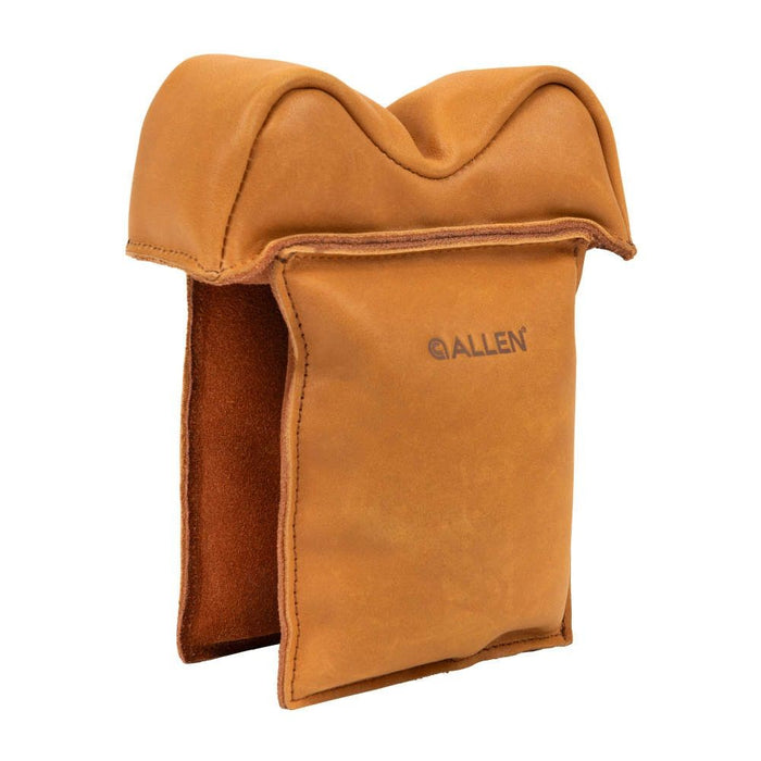 Allen Company Boulder Leather Window Mount Filled Shooting Rest - Light Brown