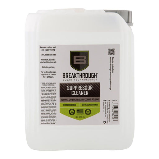 Breakthrough Clean Technologies Suppressor Cleaner - Clear