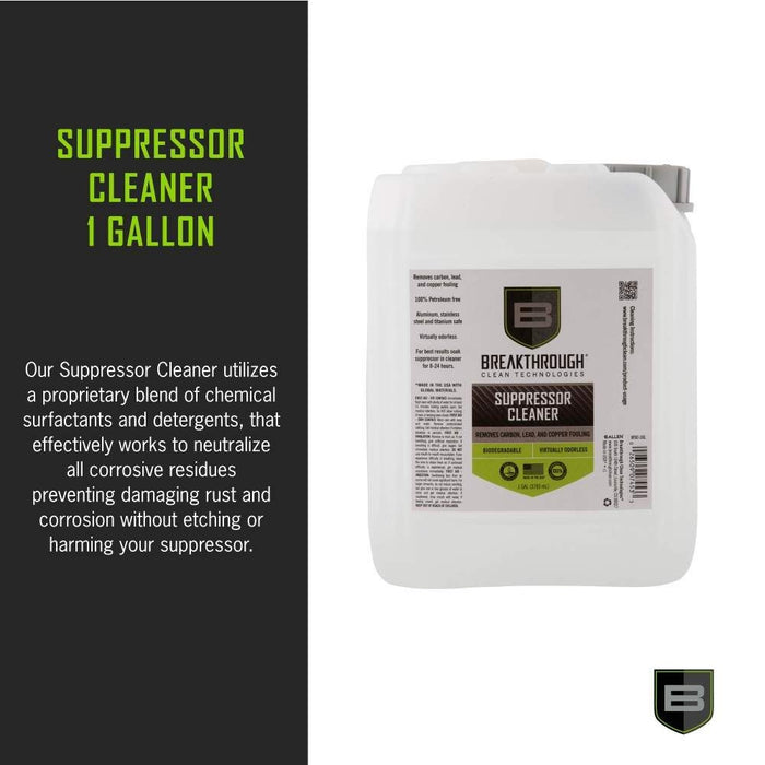Breakthrough Clean Technologies Suppressor Cleaner - Clear