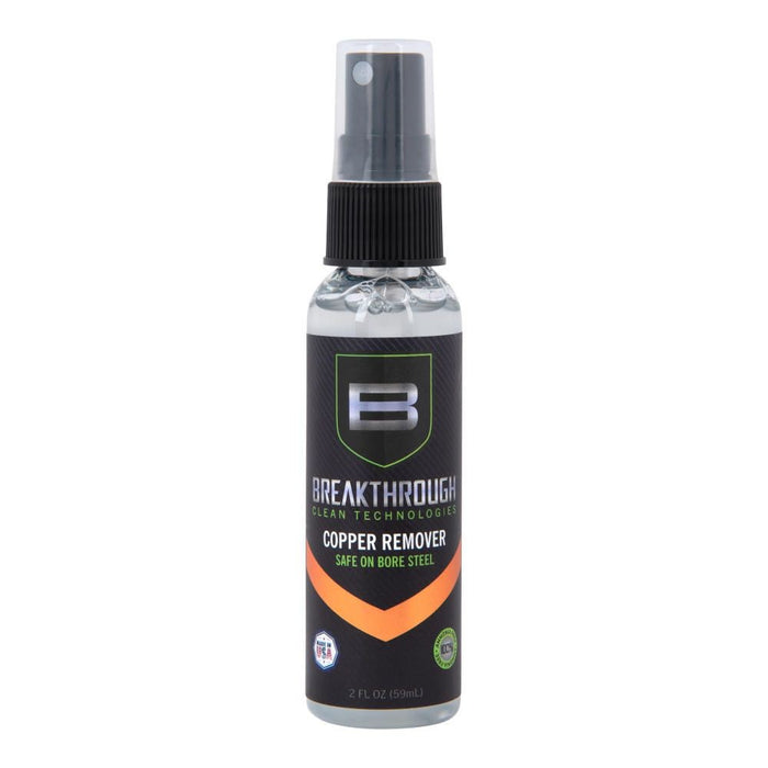 Breakthrough Clean Technologies Copper Remover, 2oz Bottle - Clear