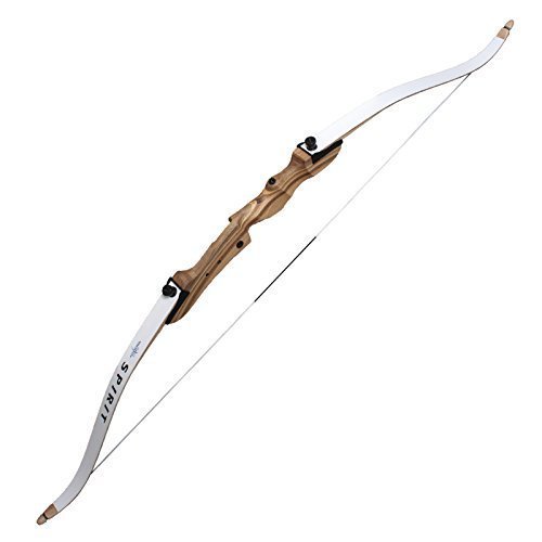 Spirit Beginner Youth Bow Archery (Right Hand, 18lbs, 54-inch) - Used