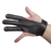 SAS Leather Traditional Gloves for Target Shooting Finger Tab Small - Open Box