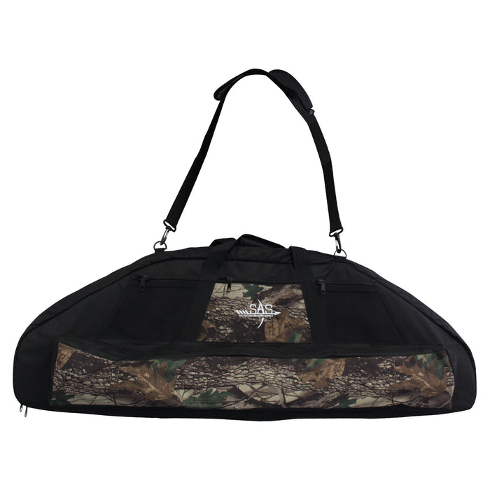 SAS Hunting Compound Bow Soft Case w/ Extra Arrow Pocket 36" ATA Camo -Open Box