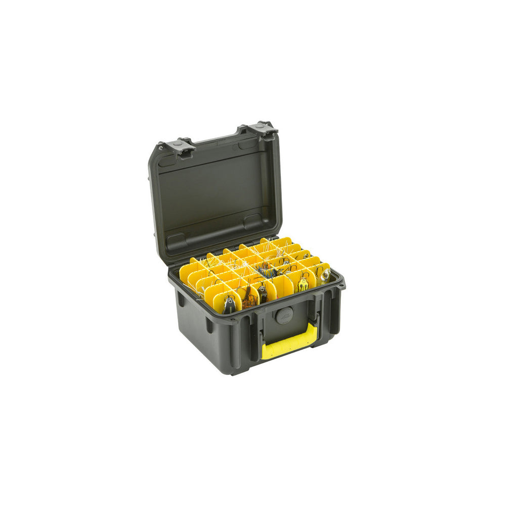 SKB iSeries 0907-6 Small Lure Case Military-Grade Black - Open Box