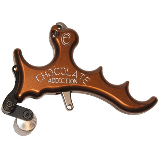 Carter Chocolate Addiction 4 Finger Release Thumb Trigger Brown - Open Box