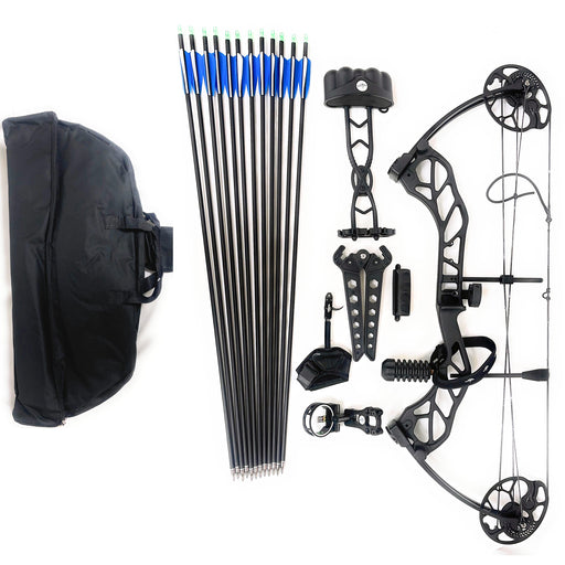 Southland Archery Supply Destroyer II 70Lbs 31" ATA Compound Hunting Bow Package