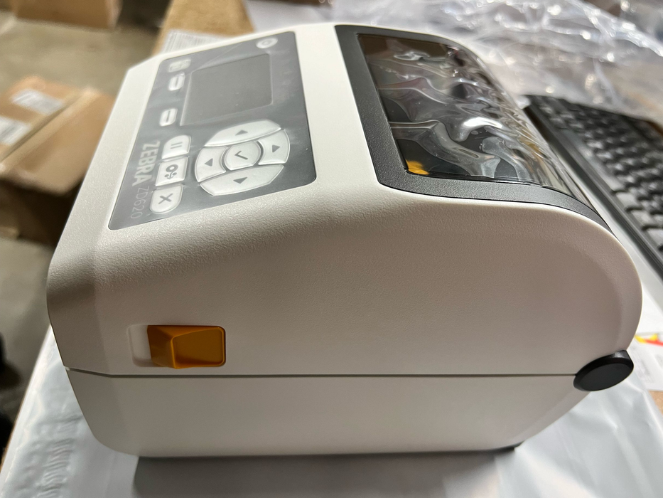 Zebra ZD620 ZD62H42 Mono DT 203dpi USB LAN Serial Label Printer