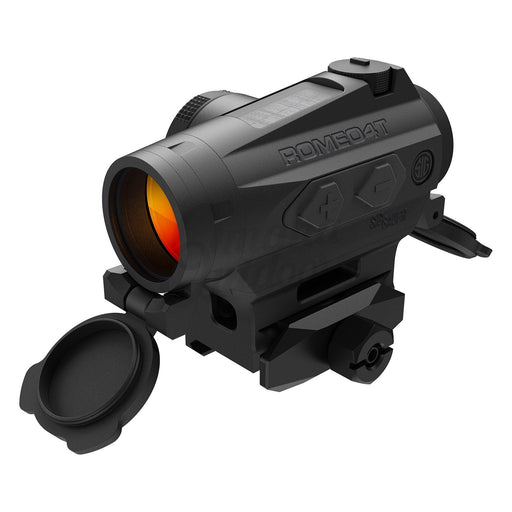 Sig Sauer Romeo4 Tactical Compact Red Dot Sight 1x 20mm - Black
