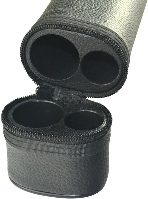 CUESOUL Soocoo Series Hard Pool Cue Case Holds 1 Butt and 1 Shaft - Open Box