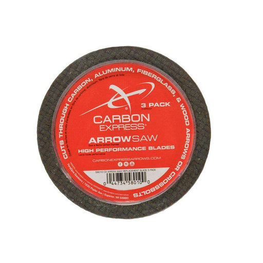 Carbon Express Arrow Saw Replacement Blades 3/Pack - Open Box