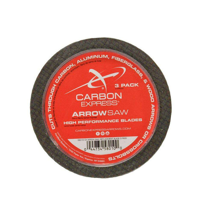 Carbon Express Arrow Saw Replacement Blades 3/Pack - Open Box