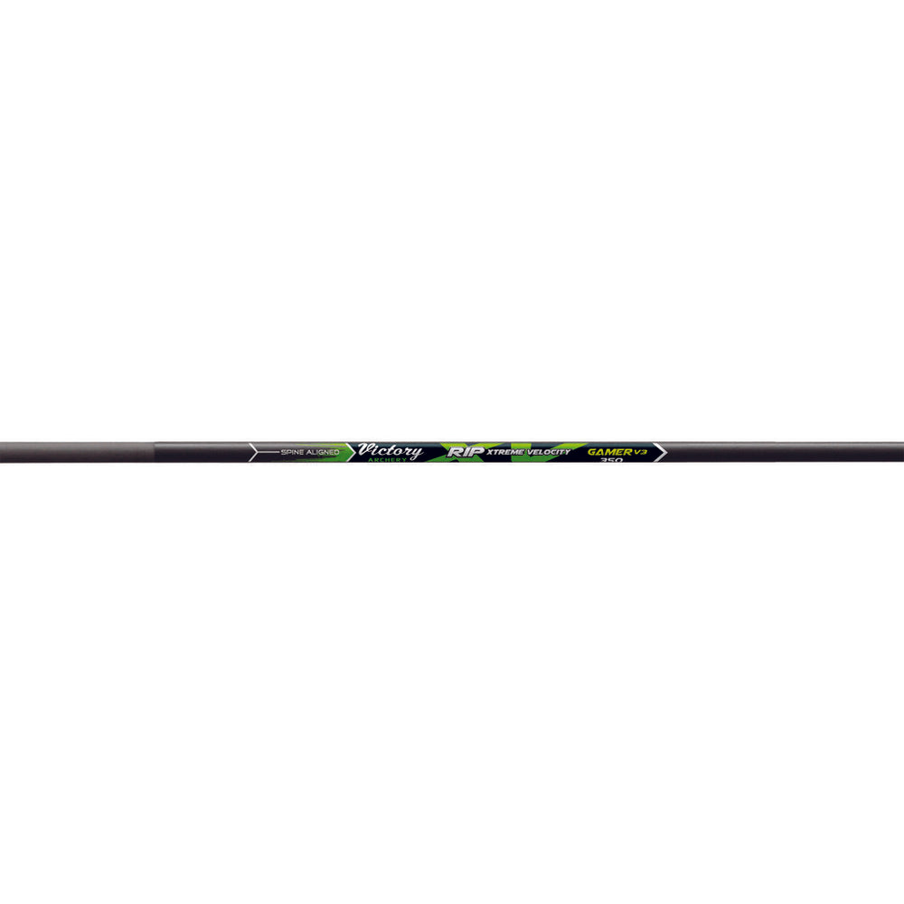 Victory Archery Victory Rip XV Gamer Shafts 300 Black 12/Pack - Used