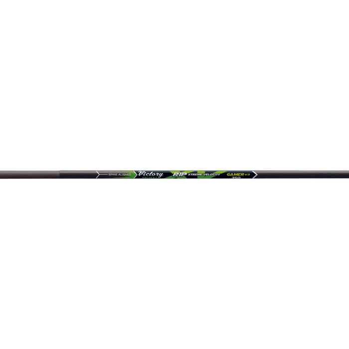 Victory Archery Victory Rip XV Gamer Shafts 300 Black 12/Pack - Used