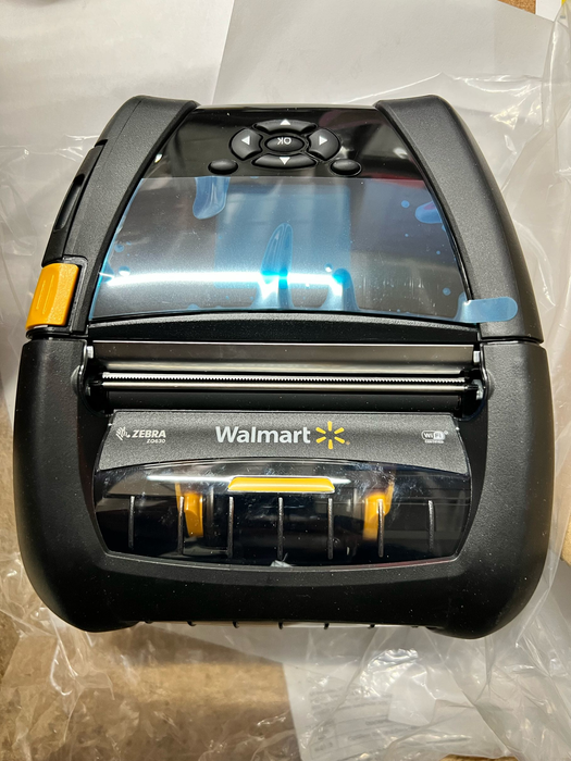 Zebra ZQ630 Mobile Barcode Label Printer | Wireless Bluetooth and WiFi - Walmart