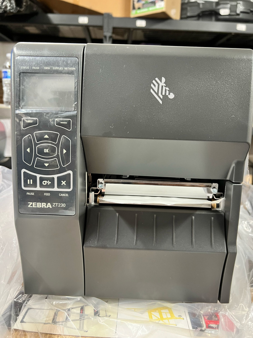 ZEBRA ZT230 Direct Thermal Only Industrial Label Printer