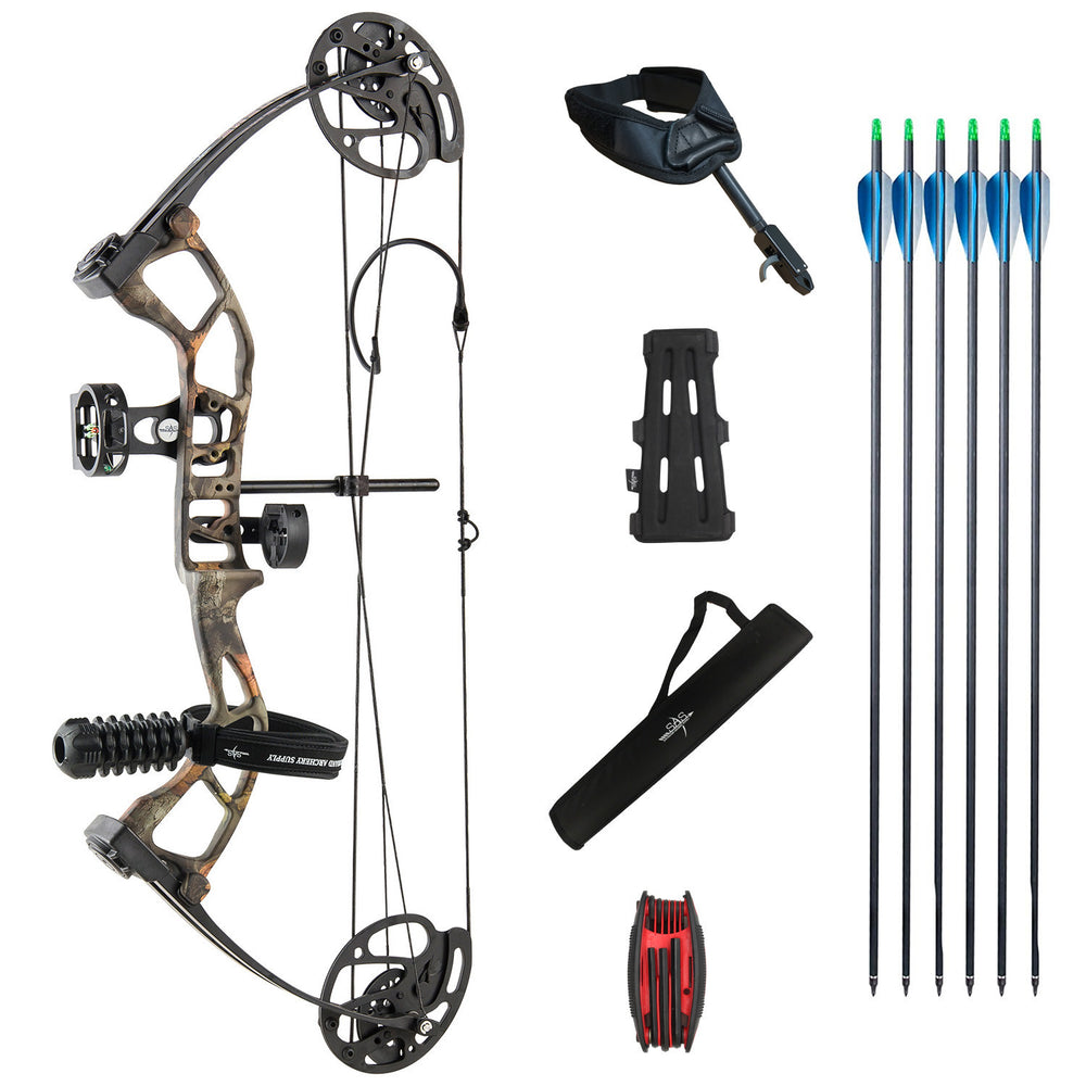 Southland Archery Supply Supreme Youth Compound Bow Package Camo - Used