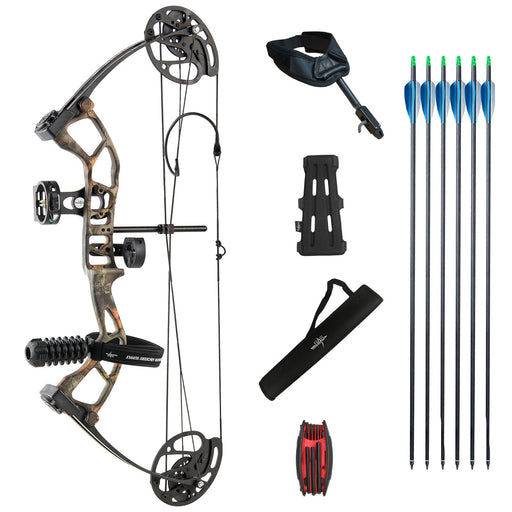 Southland Archery Supply Supreme Youth Compound Bow Package Camo - Used