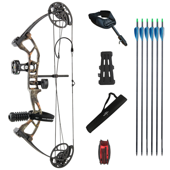 Southland Archery Supply Supreme Youth Compound Bow Package Camo - Used