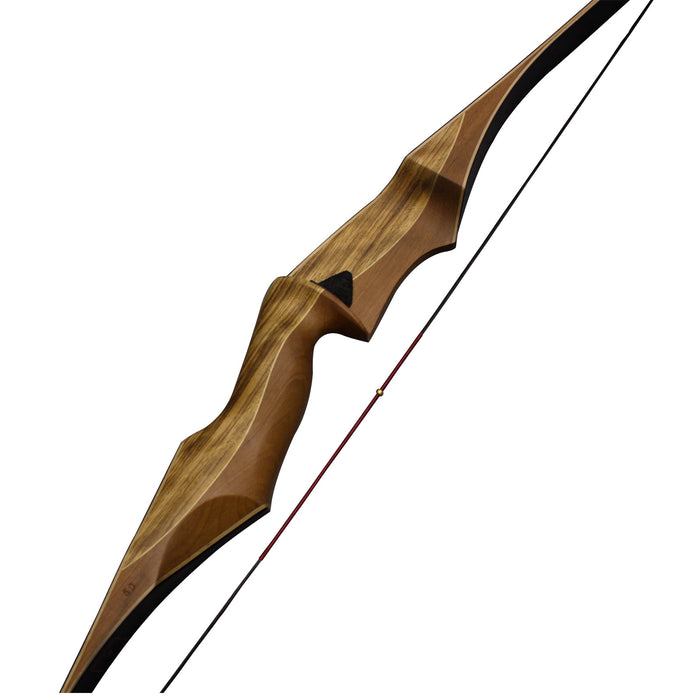 SAS Maverick One Piece Traditional Wood Hunting Bow 60lbs LH - Used